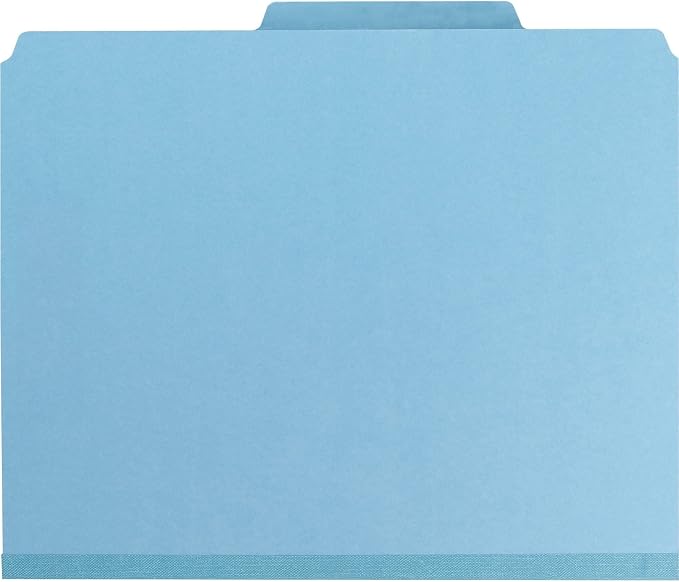 Smead Pressboard Classification File Folder - Image 5