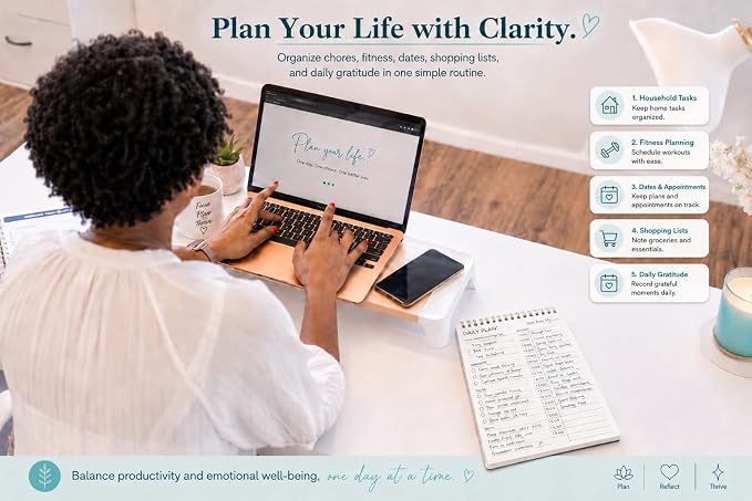Undated 24 Hour Daily Planner - Image 2