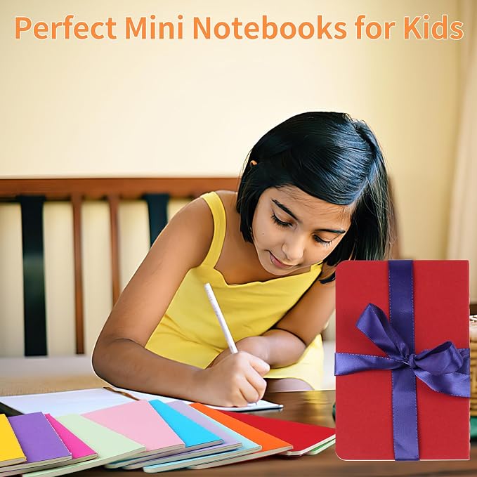 Hoiny 48 Pack Mini Pocket Notebook, 3.5 X 5.5 Inch Lined Small Journals - Image 7