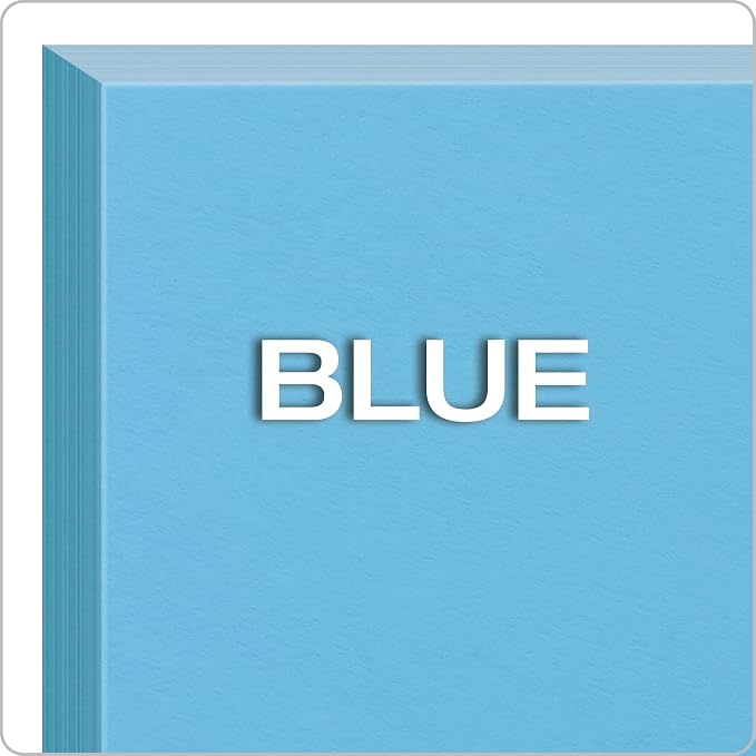 Oxford Blank Color Index Cards, 100 Per Pack - Image 5