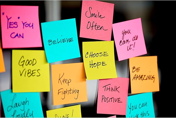 Post-it Super Sticky Notes, Limited Edition Color Collection, 3x3 in, 15 Pads/Pack, 45 Sheets/Pad-DeskLoop Office