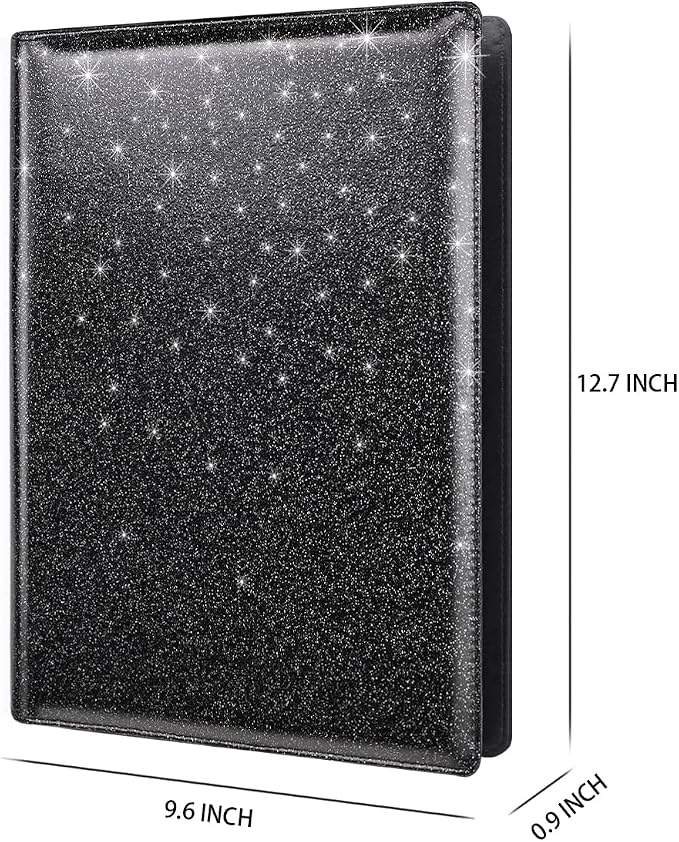 Glitter Portfolio Case, Bling Padfolio Cover - Image 3