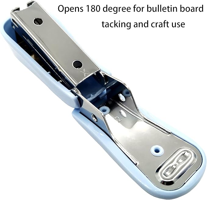 WIWUE GUO Mini Stapler, Staple Remover Included, Office & School Supplies - Image 8