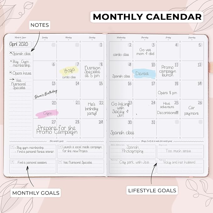 GoGirl Planner PRO Schedule - Image 4