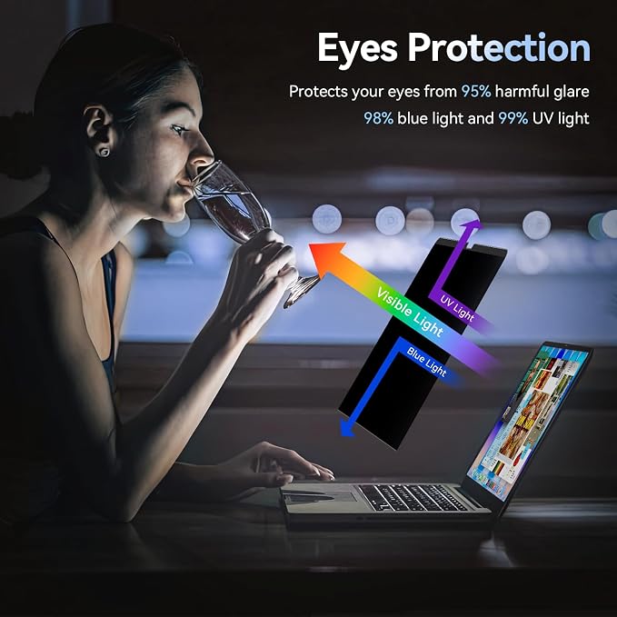 Magnetic Privacy Screen Protector Compatible - Image 4