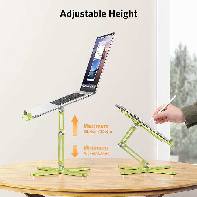 OMOTON 360° Rotating Laptop Stand Riser - Image 5