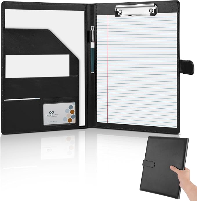 Professional Padfolio, business card holder and document storage by JTTJDB