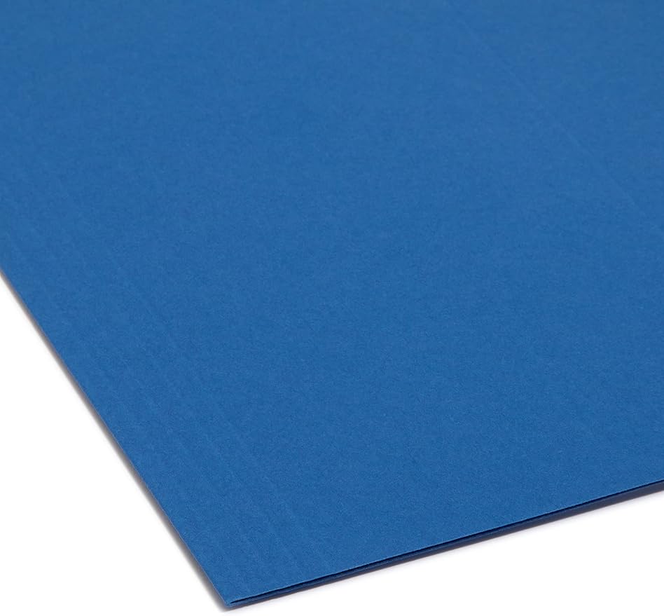 Smead Colored Hanging File Folder - Image 4