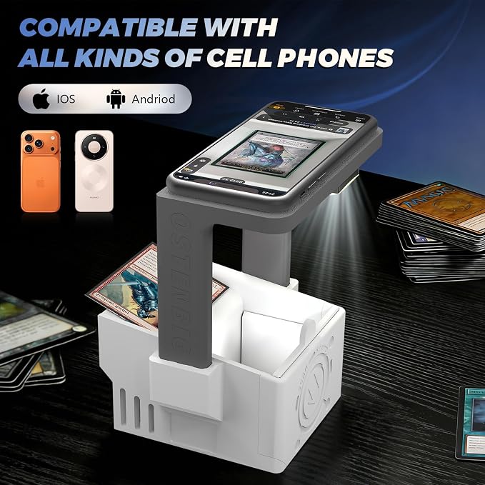 Card Scanner Pro Max–Card Scanner Stand - Image 8