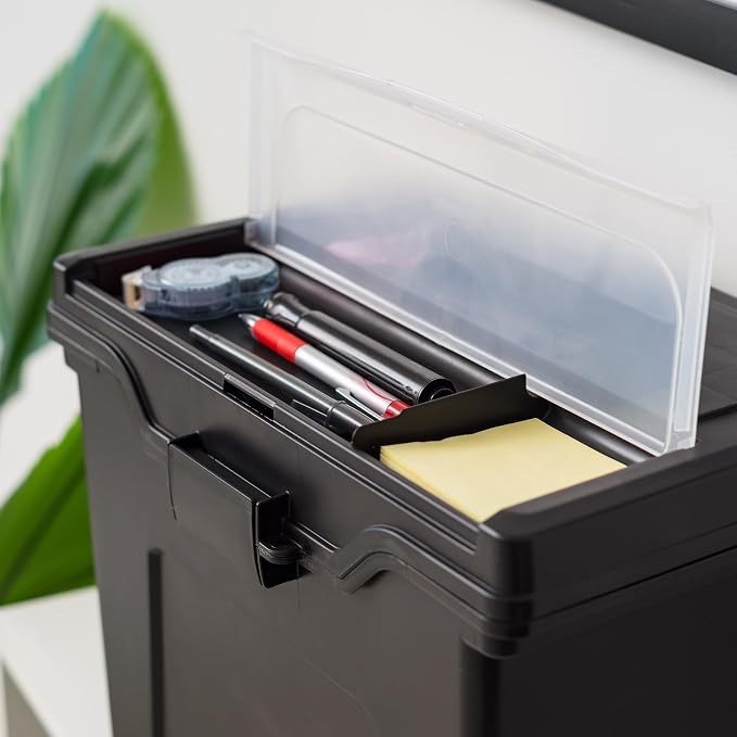 IRIS USA File Box with Lid File Organizer - Image 7