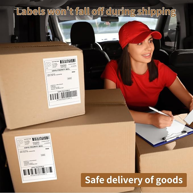 Immuson 4 x 6 Direct Thermal Shipping Labels - Image 4
