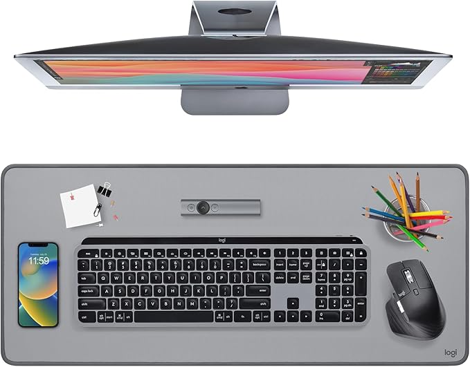 Logitech Desk Mat by Unknown