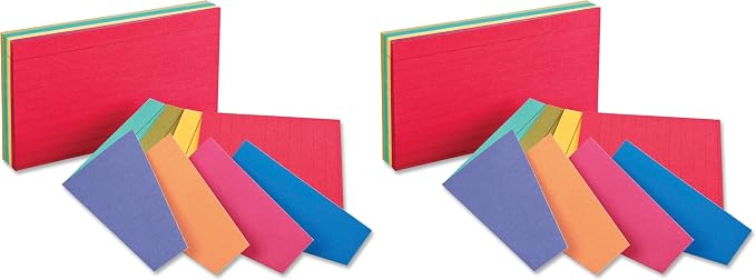 Oxford Extreme Index Cards, 3 x 5 Inches, 100 per pack by Oxford