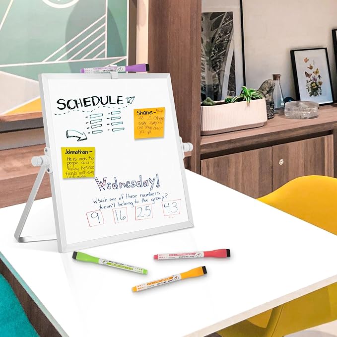 Double-Sided Magnetic White Board - Image 7