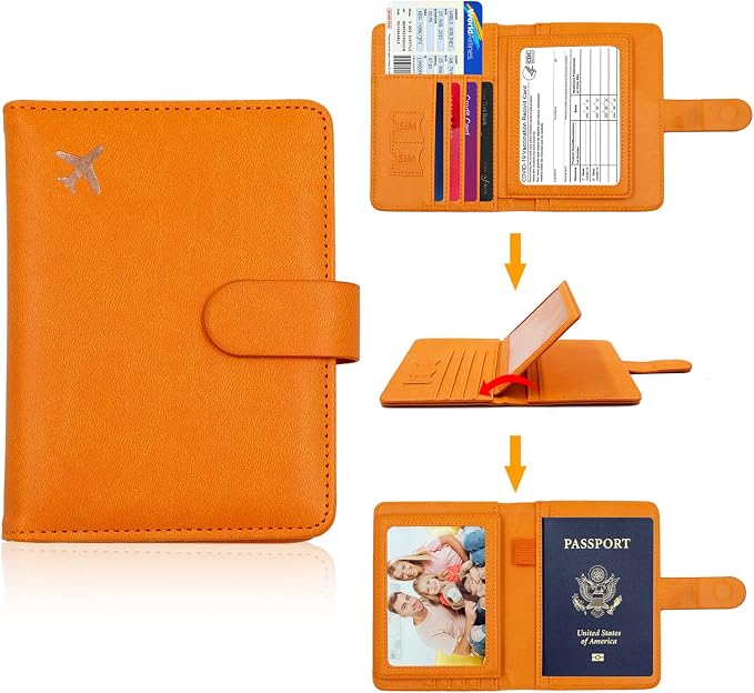 Melsbrinna Rfid Passport Holder - Image 2