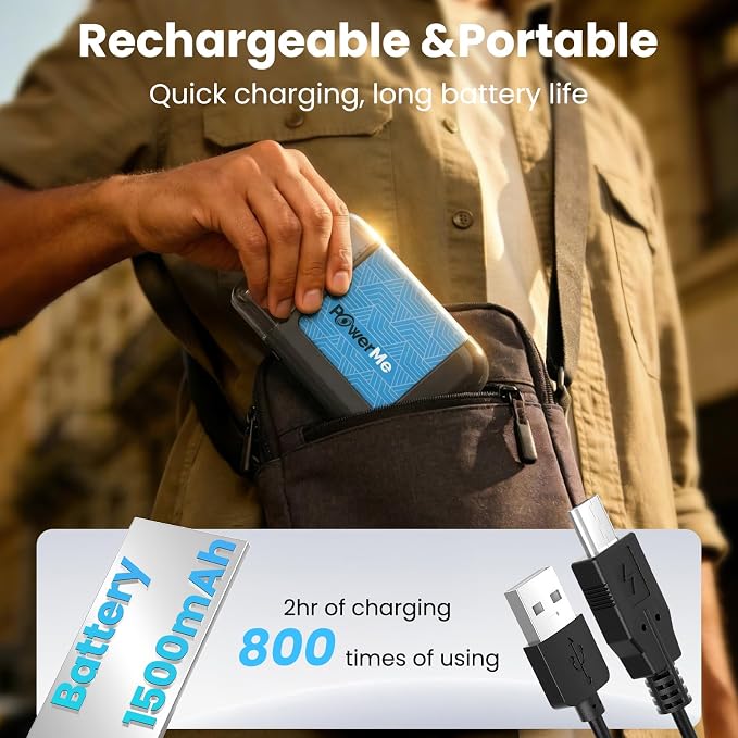 POWERME Electric Pencil Sharpener - Image 2