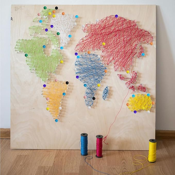 600 PCS Colored Push Pins Map Tacks, Colorful Round Push Pin, Map Tacks Marking - Image 4