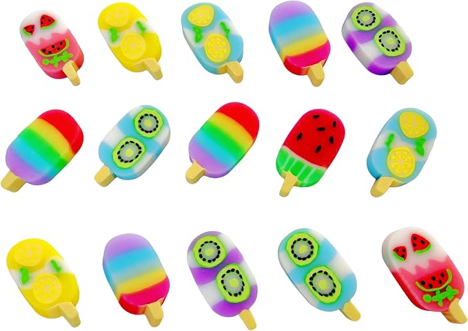 32PCS Cute Erasers for Kids Bulk, Fun for Classroom Back to School Party Gift - Image 6