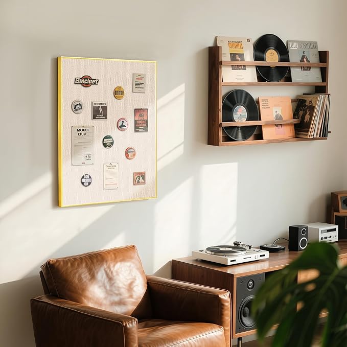 Fabric Bulletin Board, Upgraded Canvas Surface, Wall Mounted, - Image 7