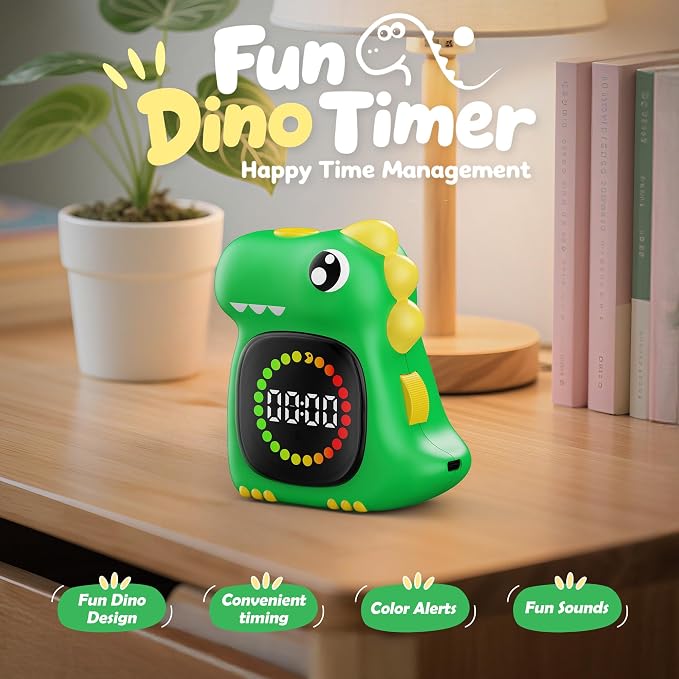 Visual Timer for Kids 99 Minute Digital Cute Kids Visual Timer Classroom Timer - Image 6