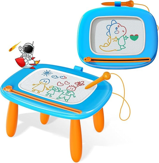 Kikidex Magnetic Drawing Board, Toddler Girl Toys by Kikidex