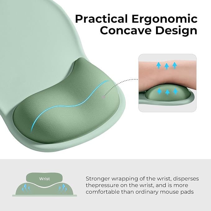 EooCoo Ergonomic Mouse Pad - Image 2