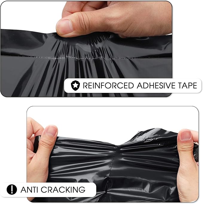Metronic Large Poly Mailers 19x24 100 Pcs Shipping Bags - Image 4