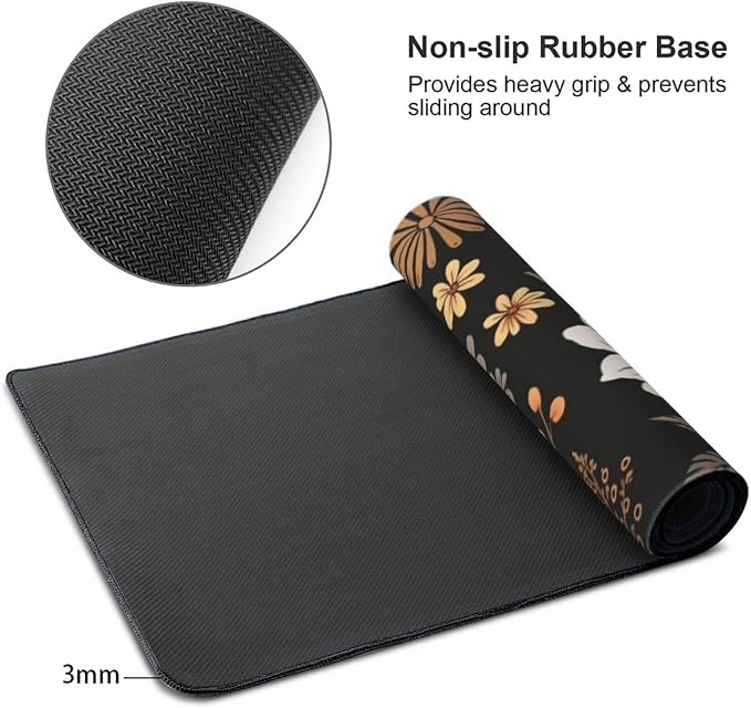 35.4 x 15.7 in, Waterproof XXL Large Mouse Pad - Image 3