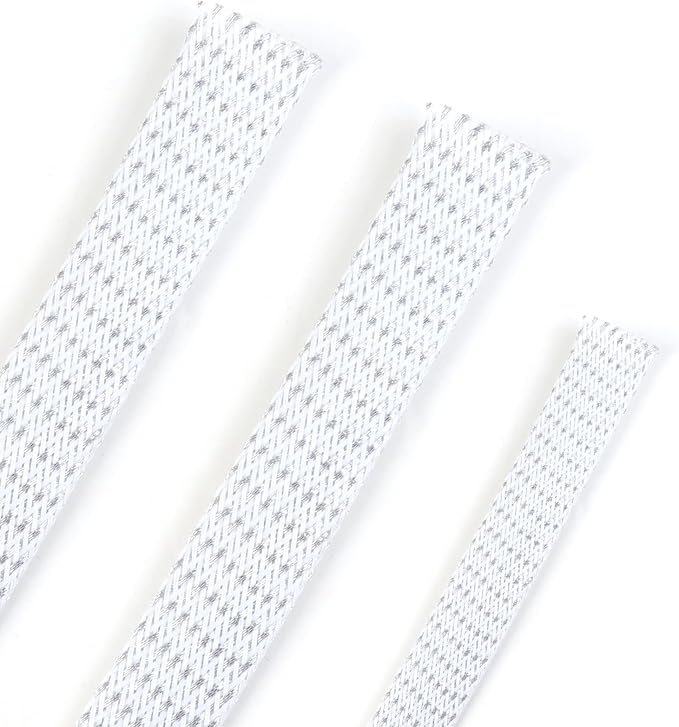 25ft PET Expandable Braided Cable Sleeve 5/8inch Pet Braided Cable Sleeve by PursuingaBetterLife