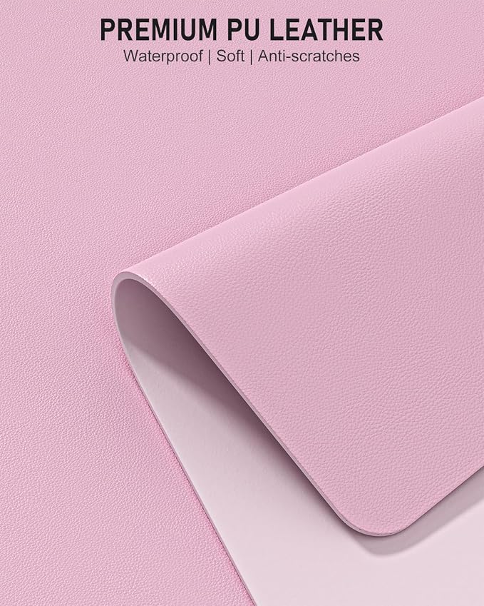 Desk Pad, Waterproof Laptop Computer Writing Mat - Image 3