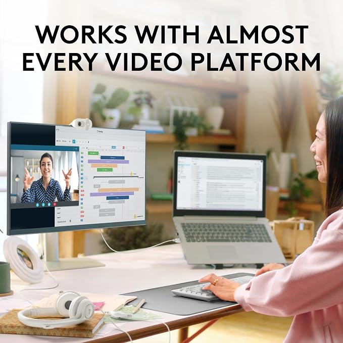 Logitech Brio 100 Full HD 1080p Webcam - Image 7