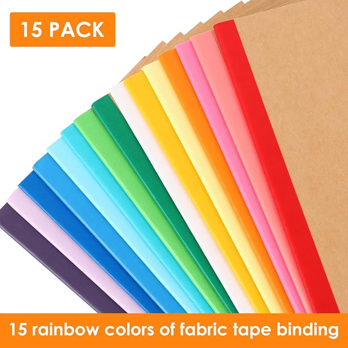 LABUK 15pcs A5 Composition Notebook Journals Bulk, Kraft Lined Notebooks - Image 4