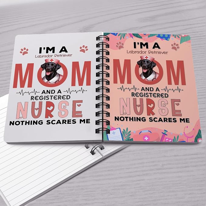 Ninety3POD I'm a Labrador Retriever Mom and a Registered Nurse Nothing Scares - Image 4