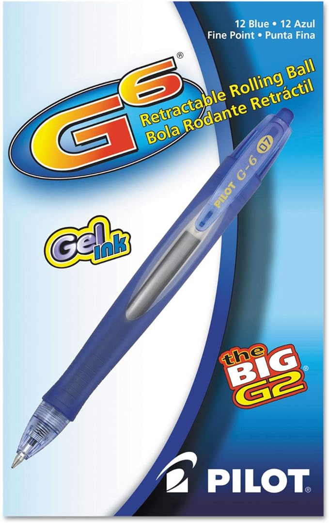 Pilot G2 Premium Gel Roller Pens, Fine Point 0.7 mm, Journaling, and Office - Image 3