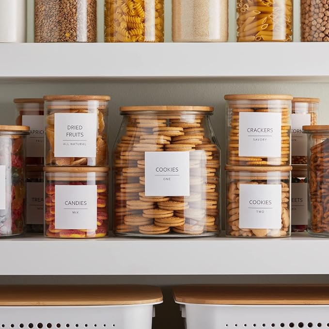 Talented Kitchen Pantry Labels for Containers - Image 2