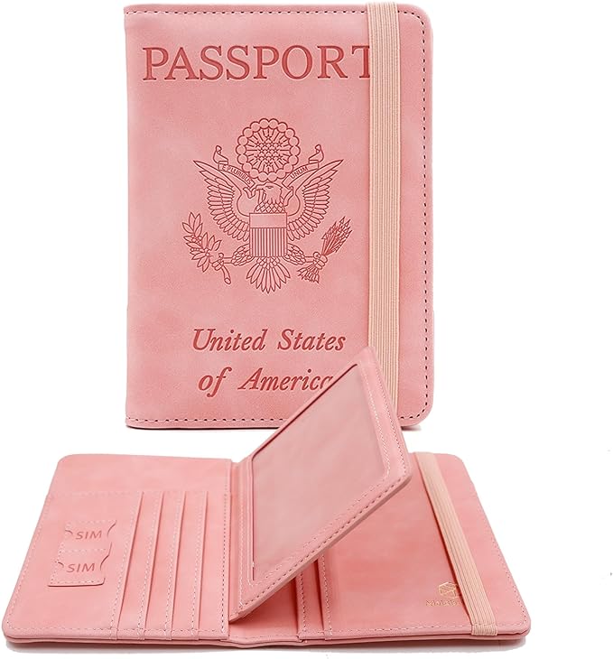 Melsbrinna Rfid Passport Holder by Melsbrinna
