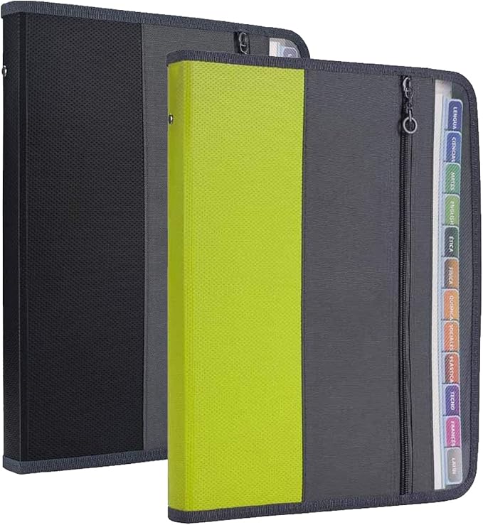 NAFY Expanding File Folders, A4 Letter Size Portable Accordion Expanding File by Nafy