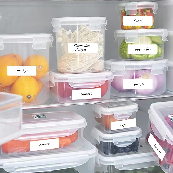 0.6×1.5 Inch Removable Blank Freezer Labels, Water/Oil/Tear Resistant/Ink Won't - Image 6
