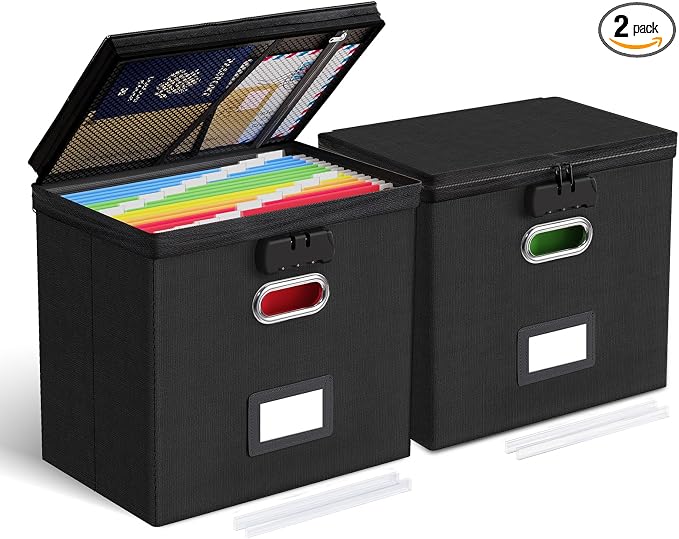 Oterri File Organizer Boxes by Oterri