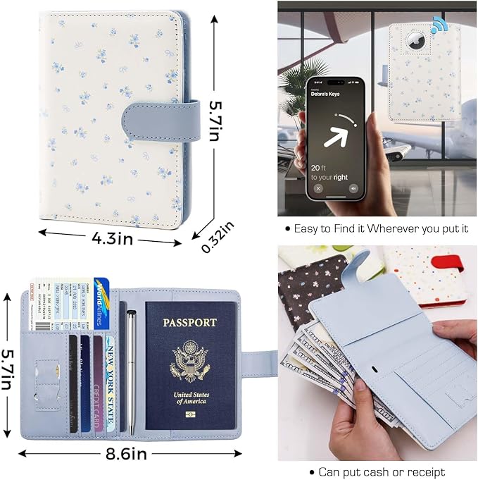 Melsbrinna Rfid Passport Holder - Image 4
