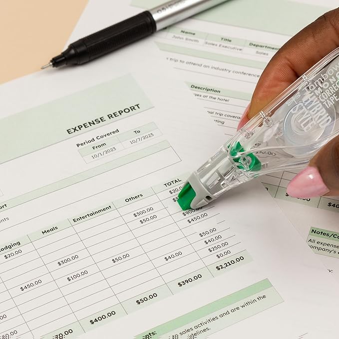 Tombow 68721 MONO Hybrid Correction Tape. Easy To Use Applicator - Image 10