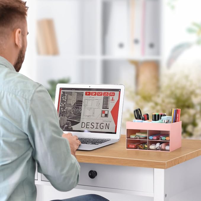LETURE Office Desktop Organizer - Image 3