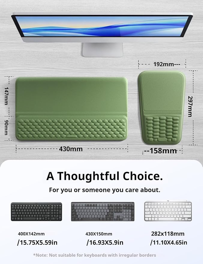 Vaydeer Keyboard Stand and Mouse Pad Set - Image 6