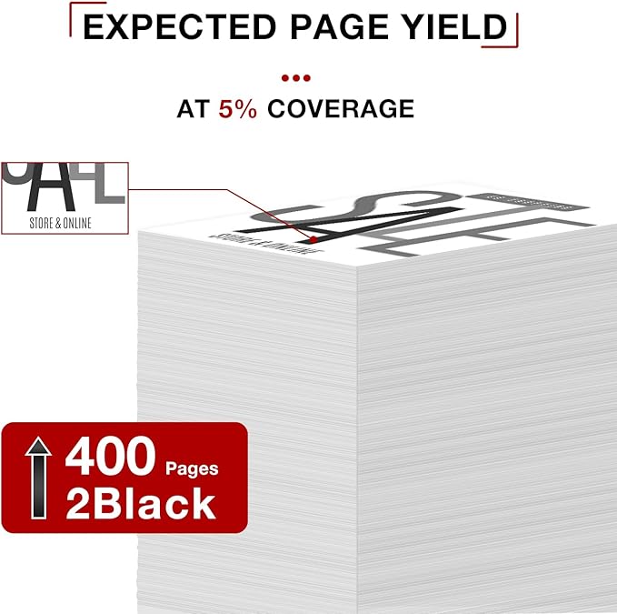 275XL Black Remanufactured Ink Cartridge Replacement for Canon 275 PG275 PG-275 XL PG-275XL PGI275 XL Black BK 2-Pack Replacement for Canon PIXMA TS3500 TS3522 TR4720 TR4700 TR4722 TS3720 Printer-DeskLoop Office