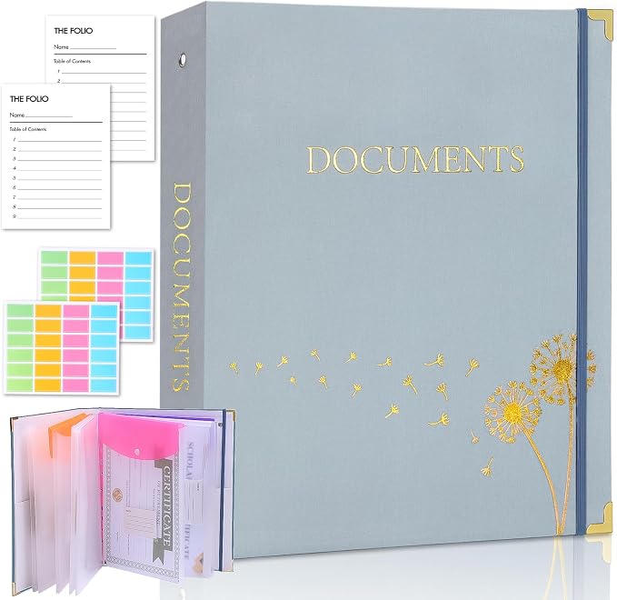 XKDOUS Important Document Organizer by XKDOUS