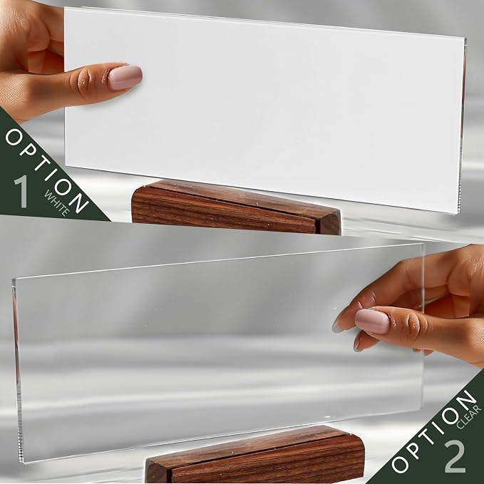 Generic Personalized Teacher's Day Name Plate, Customized Acrylic Nameplate - Image 5
