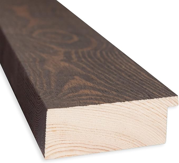 Amanti Art Natural Cork Board for Wall, 30x42 Vision Board with Brown Wood Frame, Large Corkboard Office Decor for Home Organization, Rustic Farmhouse Corkboard Pinboard to display items for home-DeskLoop Office