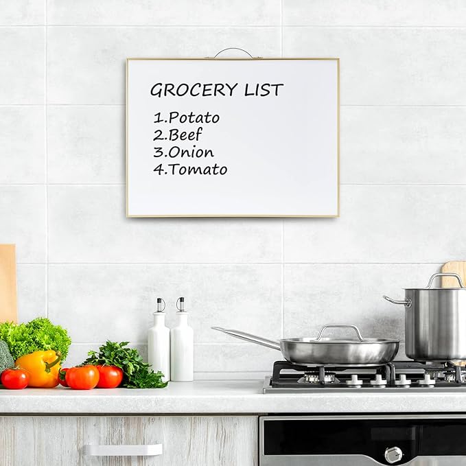 TSJ OFFICE Small Dry-Erase White-Board - Image 5