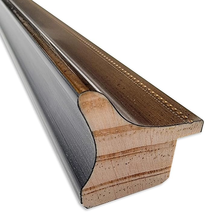 Amanti Art Natural Cork Board for Wall, 34x54 Vision Board with Bronze Frame, Oversize Corkboard Office Decor for Home Organization, Casual Corkboard Pinboard to Display Items for Home Organization-DeskLoop Office