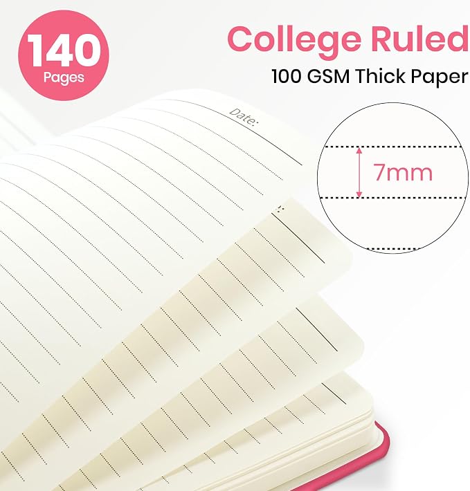 ZOTIA Lined Spiral Journal Notebook - Image 2